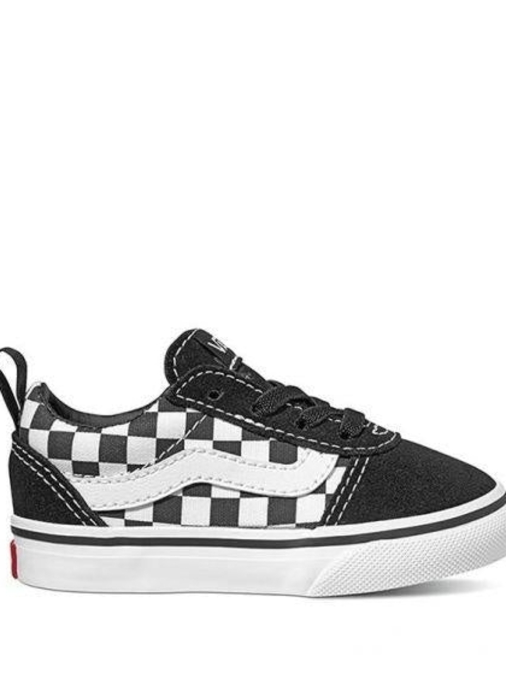 Vans Classic Black/White Checkerboard Old Skool Sneakers